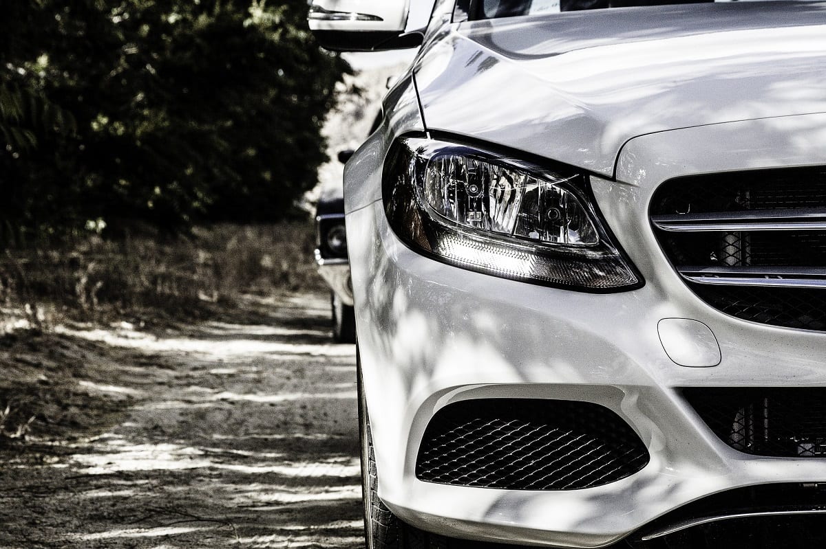 Parked car