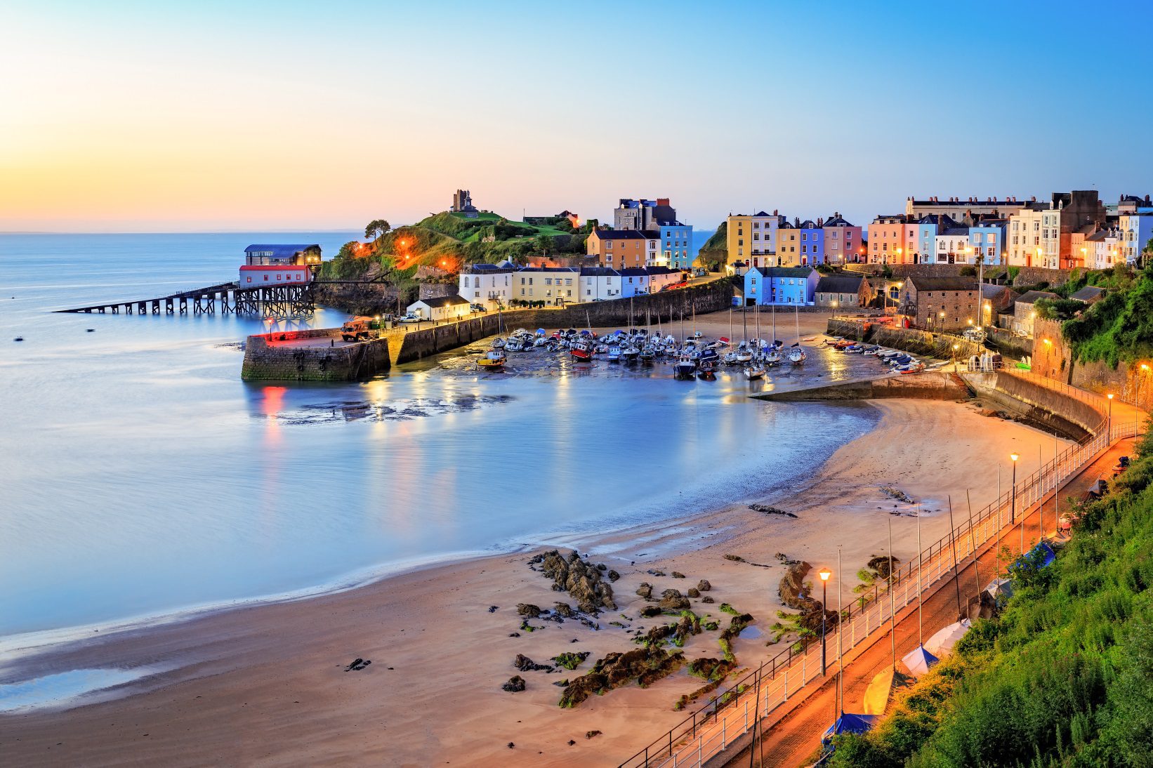 Scenic drives in Wales