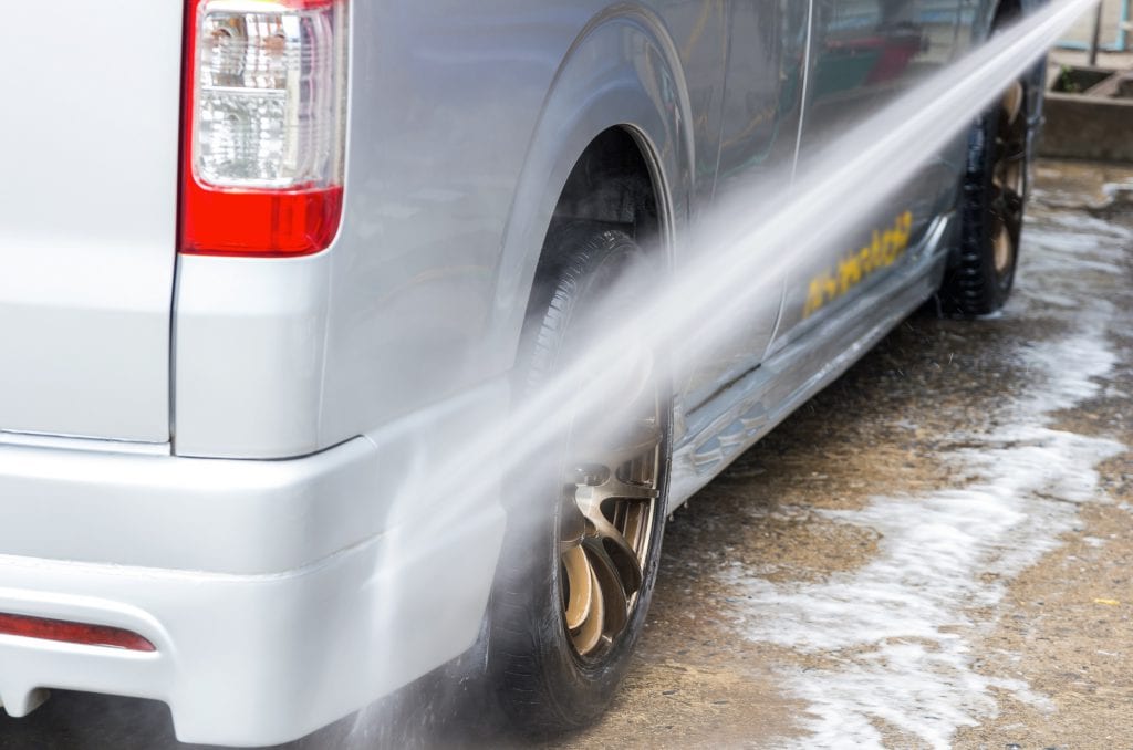 Clean van