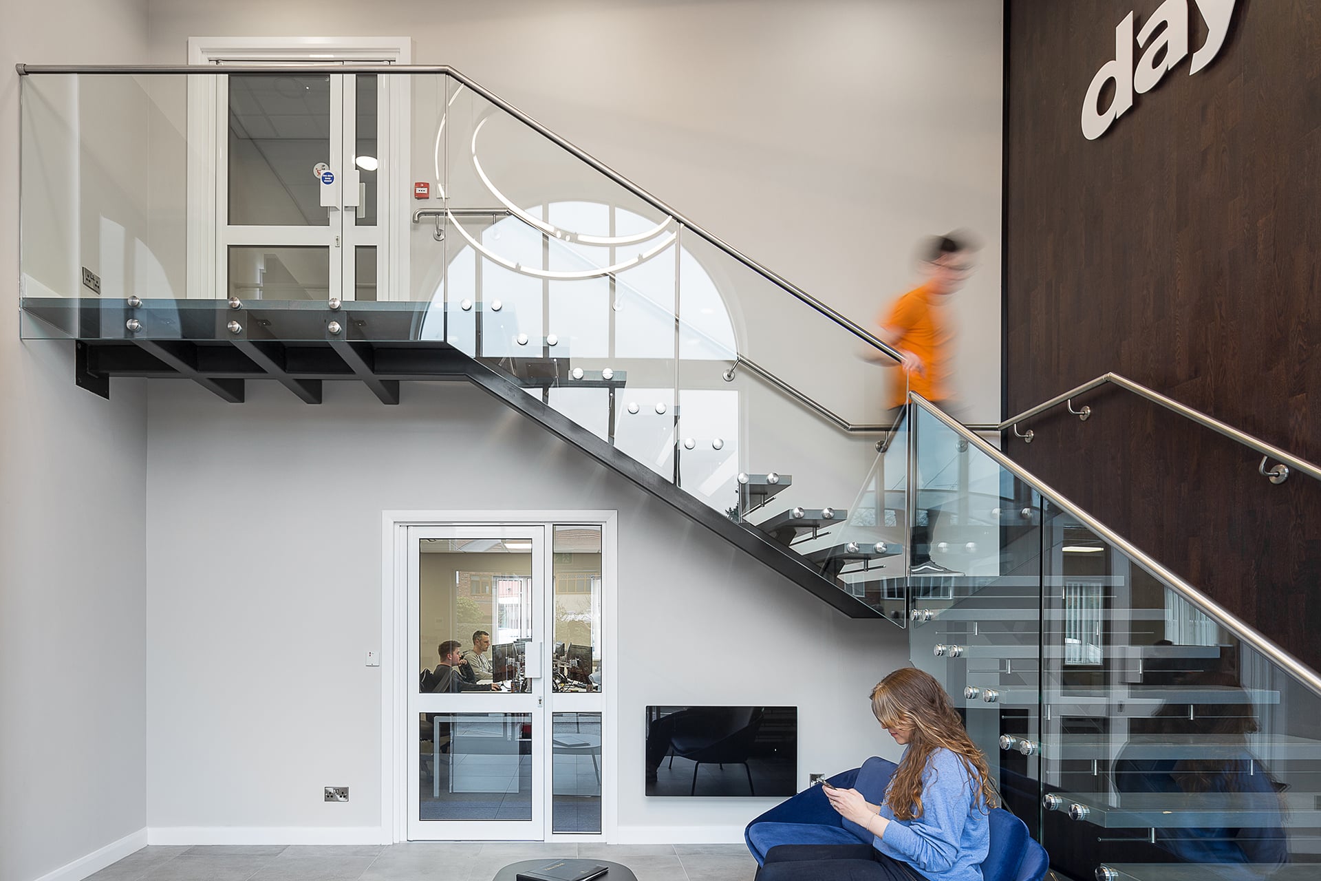 image of office interior